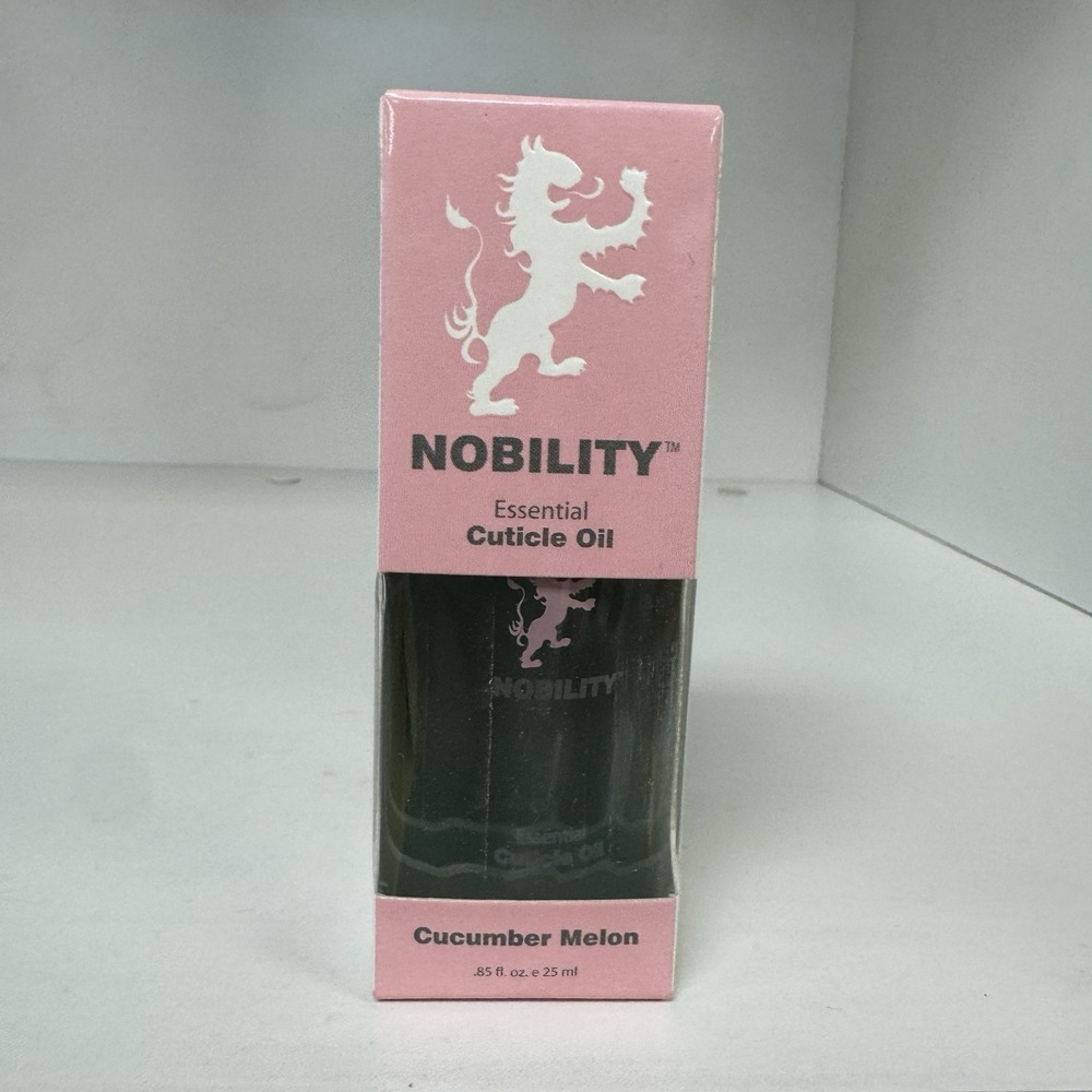 Nobility - Essential Cuticle Oil - Cucumber Melon .85oz - NBCO02